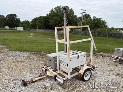 Used Surveillance Camera Cart, Unknown Operating Condition
