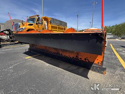 Monroe 11ft Heavy Duty Steel Snow Plow