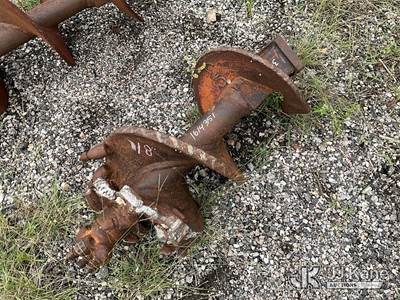 18” Auger with 3” Kelly bar