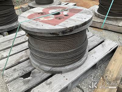 Spool of Wire Rope