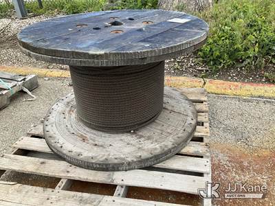 Spool of Wire Rope