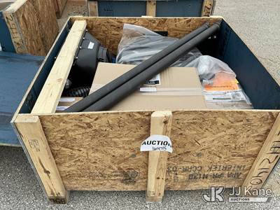 Used Hydraulic PTO Driven Air Compressor Kit (Complete Kit Unknown)