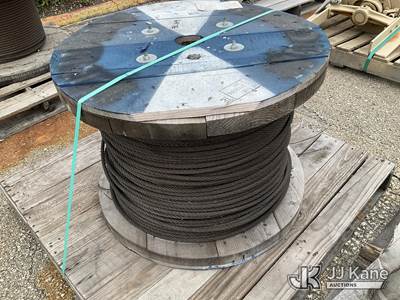 Spool of Wire Rope
