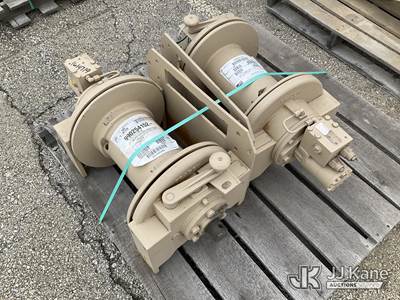 2 Hydraulic Planetary Winches