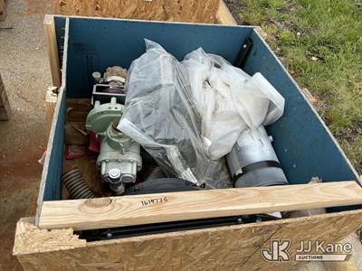 Hydraulic PTO Driven Air Compressor Kit (Complete Kit Unknown )