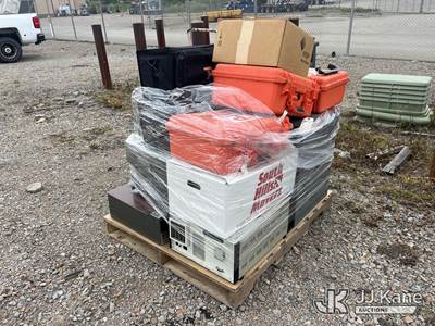 Various Electrical Equipment (See Pictured List for Details From Seller