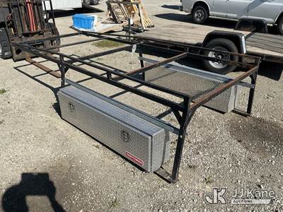 Truck Pipe/Ladder Rack; Measures 69 Inches Outside To Outside Wide By 78 Inches Long