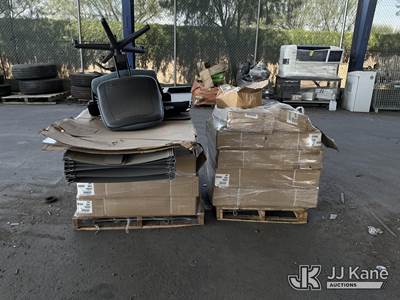 (2 Pallets) Shelving Equipment (Used)