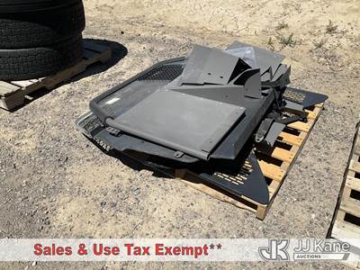 1 Pallet - Dodge Durango Police SUV Parts (Used)