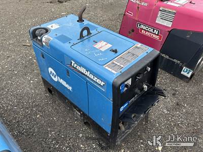 Miller Trailblazer 325 Gas Welder, S/N ME181279R