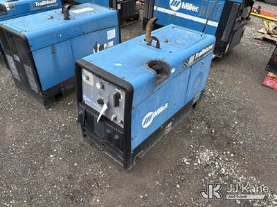 Used Miller Trailblazer 302 Gas Welder, Not Running