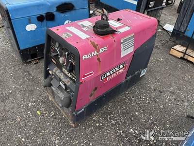 Used Lincoln Gas Welder, S/N 4706103931