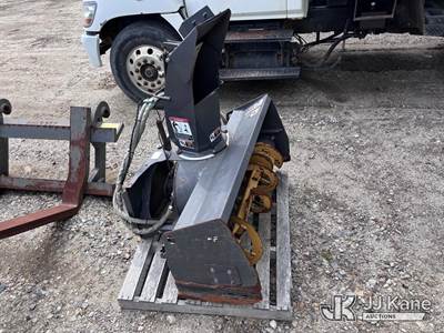 2012 Paladin 11048A-0961 Mini Skid Steer Snow Blower