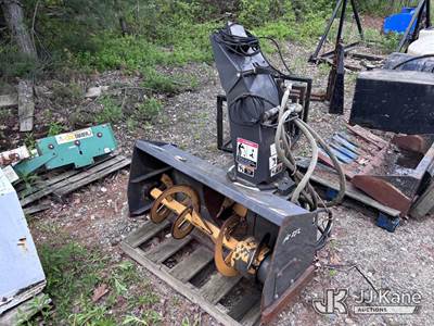 2011 Paladin Mini Skid Steer Snow Blower, Part # 11048A-0961