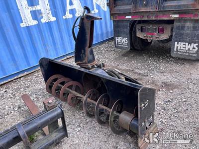 7 ft. Skid Steer Snow Blower Attachment