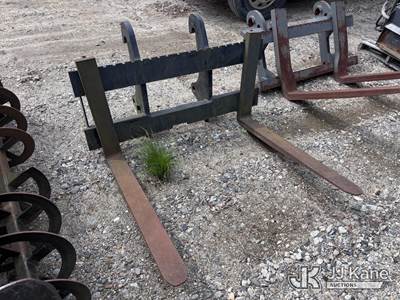 Caterpillar IT24F 48" Quick Attach Forks, Part # 6W8832