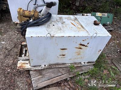 Used 100 Gallon Fuel Cell with Transfer Pump