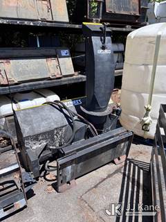 Loftness skid steer snow blower