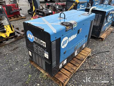 Miller Big Blue 450DU0CST Welder/Generator