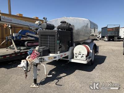 PAC Power Portable Steam Cleaner / Pressure Washer, Cummins Diesel, S/N 6205-PAC-83-027