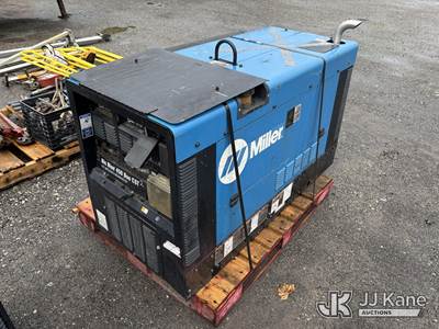 Miller Big Blue 450DU0CST Welder/Generator