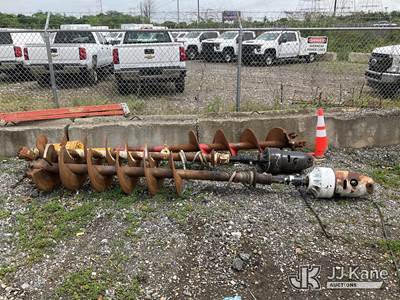 (3) Augers W/Motors (Condition Unknown)