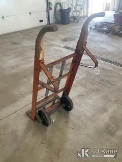 Used 2 Wheel Cart, S/N 1090-13