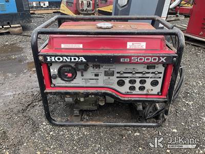 Honda EB5000X Gas Generator