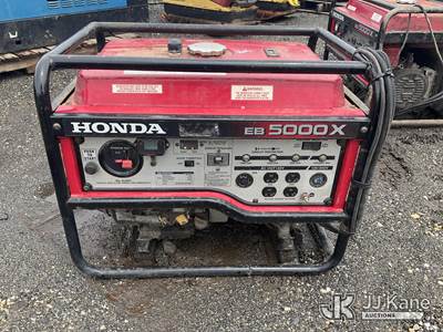 Honda EB5000X Gas Generator