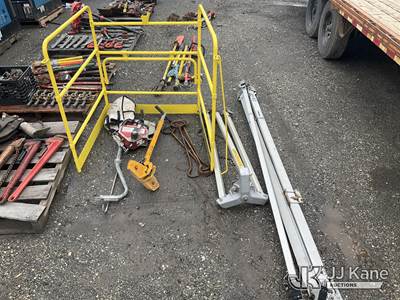 Manhole Fall Safety Equipment