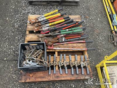 Cable Pullers, Cutters & Crimpers