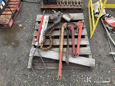 Wheeler Rex 12 in. Hyd. Pipe Cutter