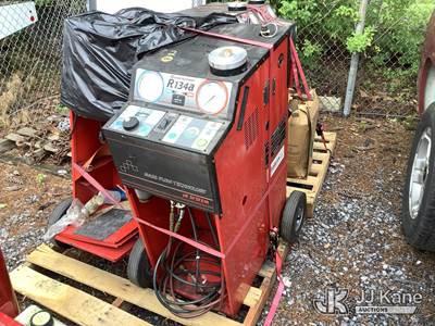2 Each R134A A/C Machines (Condition Unknown)