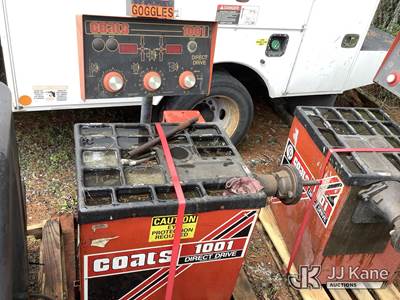 2 Each Coats Tire Balancers (Condition Unknown)