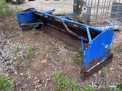 Kage SB120 10ft Skid Steer Snow Blade/Pusher Combo