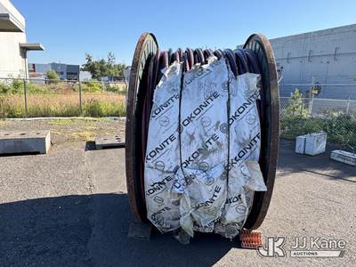 Used 1000-KCMIL CU EPR Triplex 15KV Round Neutral Cable, 786 ft