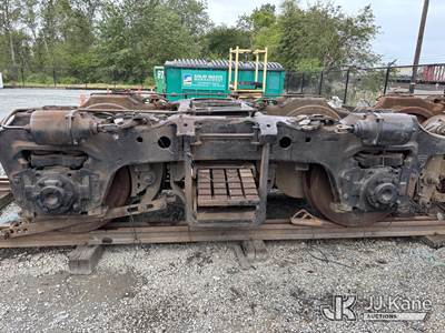 Used GP Type EMD Two-Axle Two-Motor Truck Assemblies with Clasp Type Brake Rigging