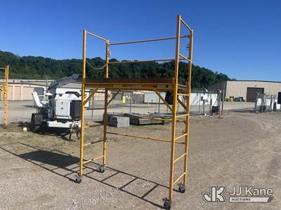 Used Nu-Wave Scaffolding