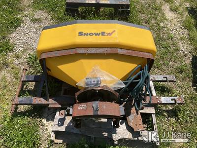 Snow Ex Salt Spreader (Condition Unknown )