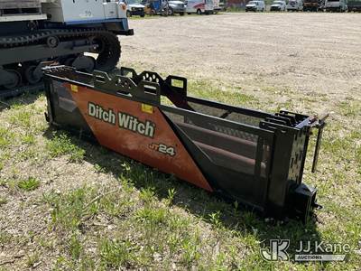 Ditch Witch JT24 Drill Rod Carrier & Approximately 220 ft. Of Drill Rod