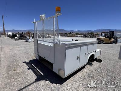 Royal Truck Utility Body for 2008 Chevy 4500 Crew Cab, 84 in Cab-to-Axle
