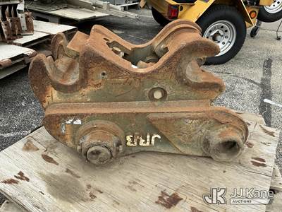 JRB Backhoe Coupler