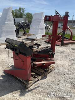 Coats Rim Clamp 5060AX Tire Changer & Snap-On Wheel Balancer (Condition Unknown)