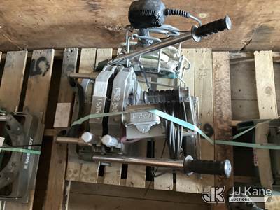 McElroy Pipe Fusion Machine Package, Fuses 2" IPS to 6" DIPS