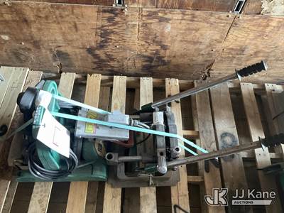 McElroy Pitbull 14 Pipe Fusion Machine