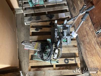 McElroy Pitbull 14 Pipe Fusion Machine ((Pallet #9))