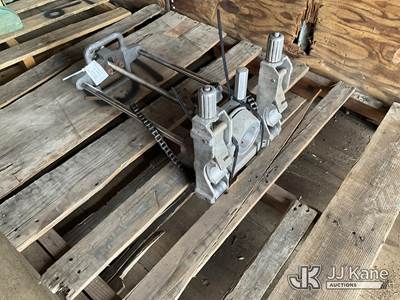 Used Sidewinder 600 Pipe Fusion Machine