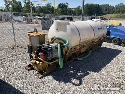 Vereer MX240 Mud Mixer Skid (Condition Unknown)