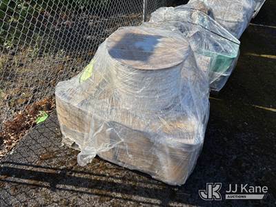 Pallet of Rope and Electronic Marking System Marker Balls