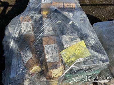 Pallet of Misc Electrical Elbows, Termination Kits, Fuses, Sleeves & Connectors